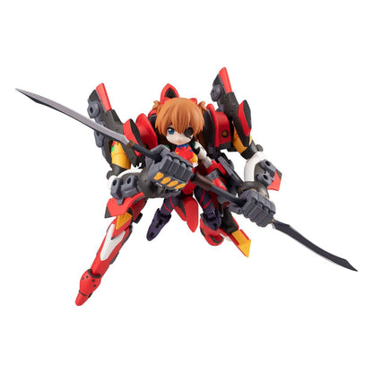 Evangelion Desktop Army Figure Shikinami Asuka Langley & Evangelion 2 8 - 15 cm