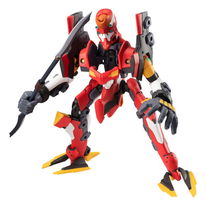 Evangelion Desktop Army Figure Shikinami Asuka Langley & Evangelion 2 8 - 15 cm