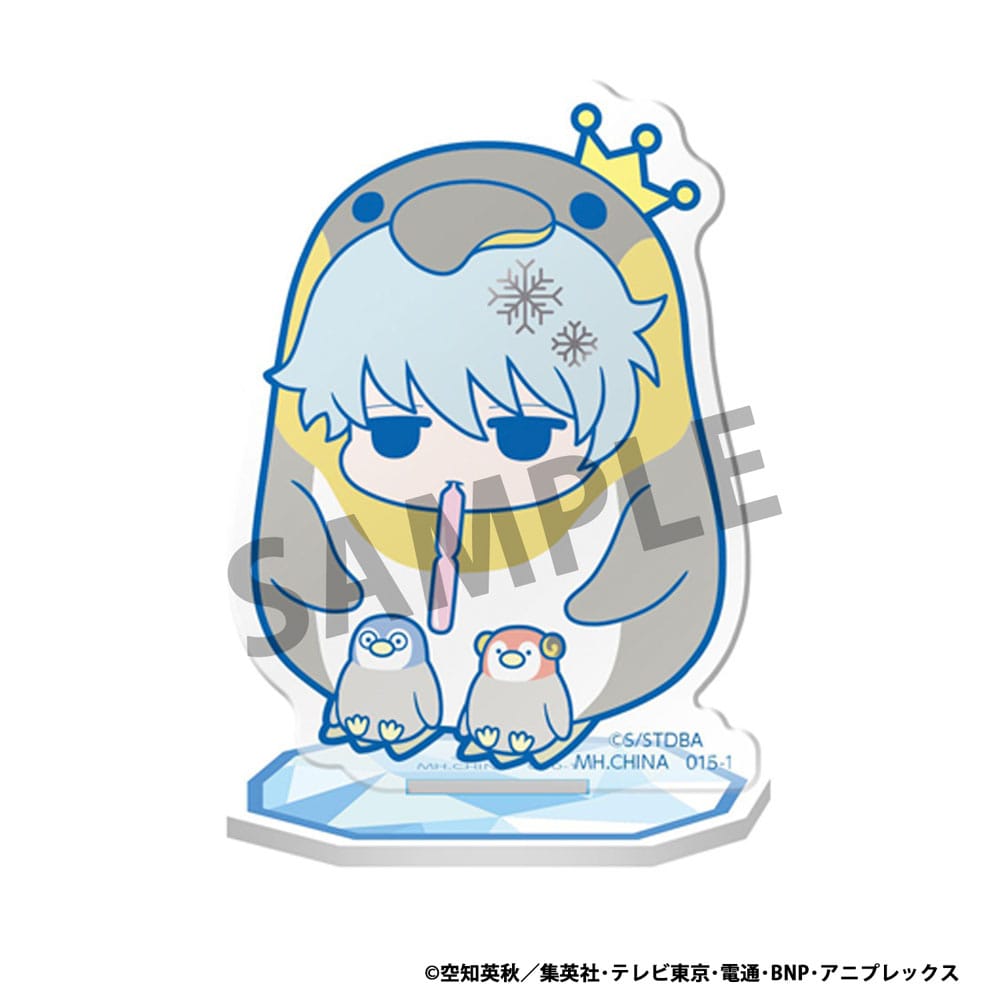 Gintama akrilna figura Princ Hata & Animals of Ice 6 cm Display (6)