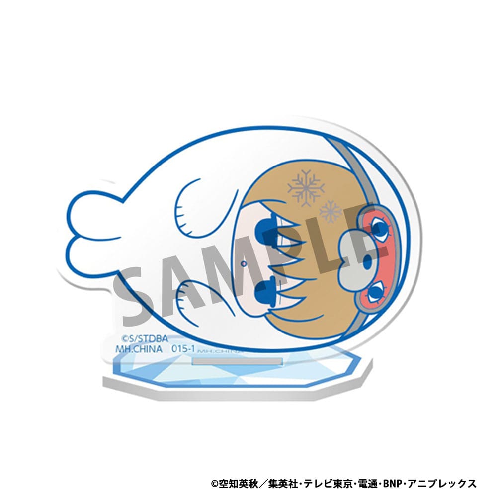 Gintama akrilna figura Princ Hata & Animals of Ice 6 cm Display (6)