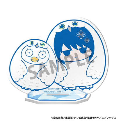 Gintama akrilna figura Princ Hata & Animals of Ice 6 cm Display (6)