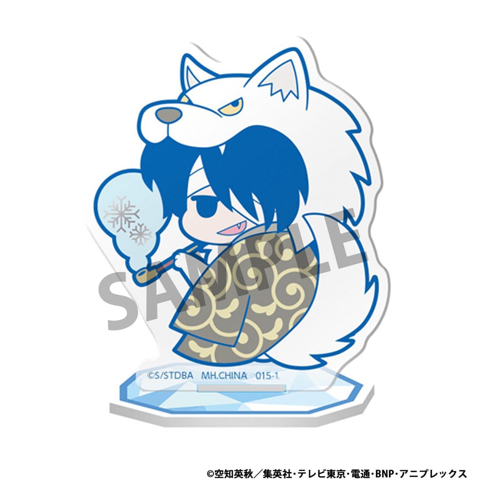 Gintama akrilna figura Princ Hata & Animals of Ice 6 cm Display (6)