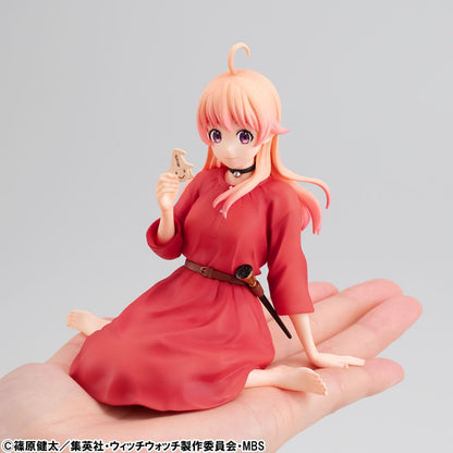 Hekseur G.E.M. Serie PVC Statue Nico Palm Størrelse 9 cm