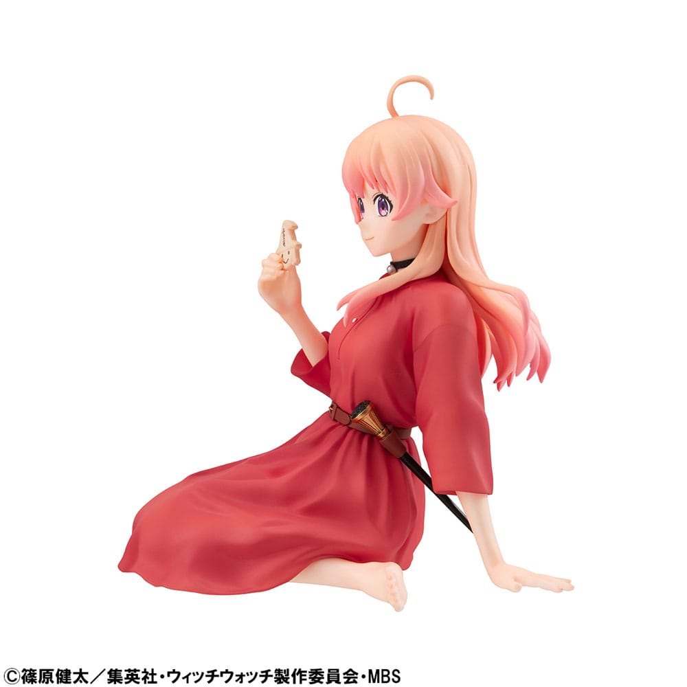 Hekseur G.E.M. Serie PVC Statue Nico Palm Størrelse 9 cm