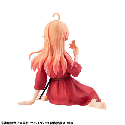Witch Watch G.E.M. Serie PVC-staty Nico Palm Storlek 9 cm