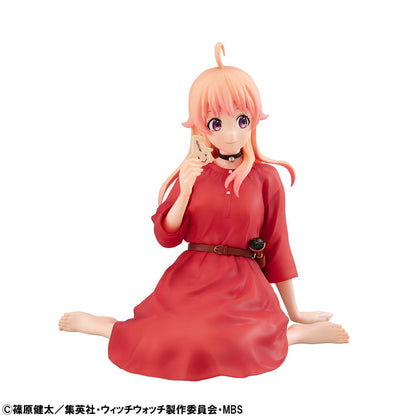 Hekseur G.E.M. Serie PVC Statue Nico Palm Størrelse 9 cm