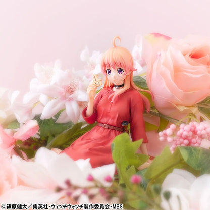 Witch Watch G.E.M. Serie PVC-staty Nico Palm Storlek 9 cm