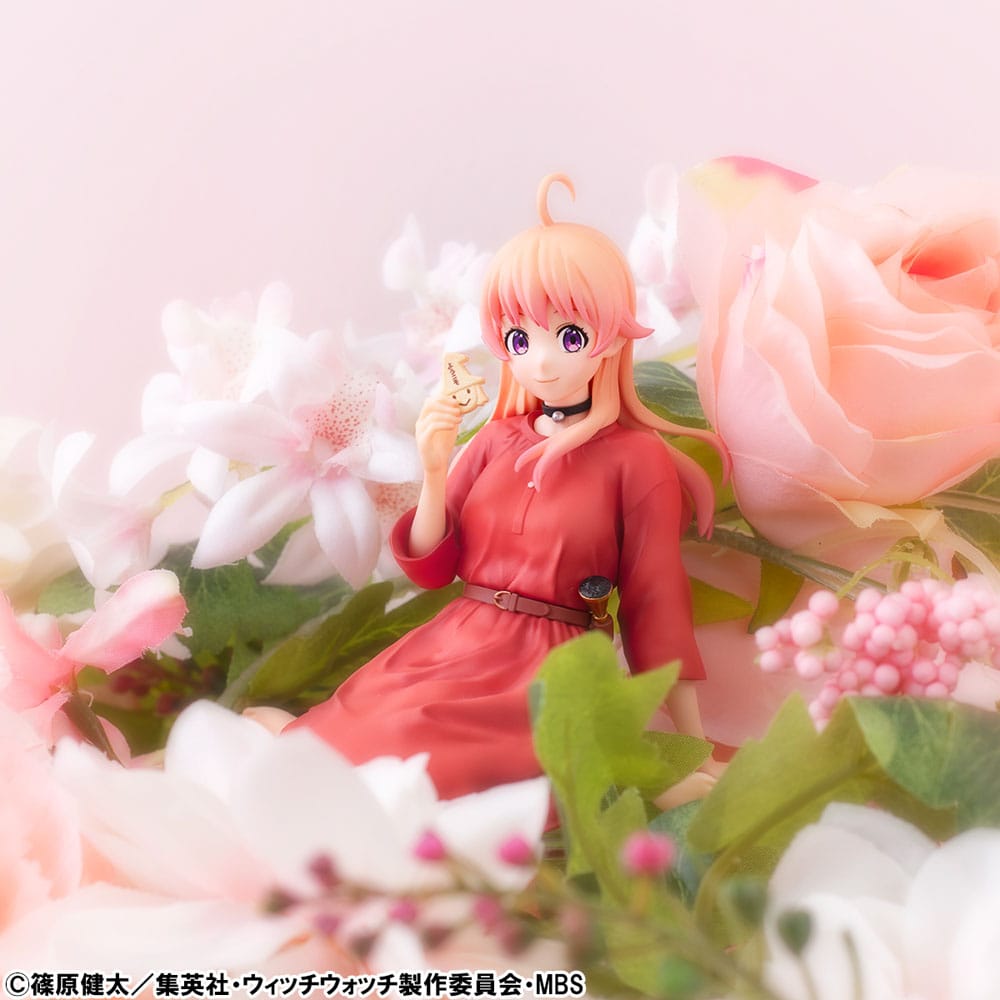 Hekseur G.E.M. Serie PVC Statue Nico Palm Størrelse 9 cm