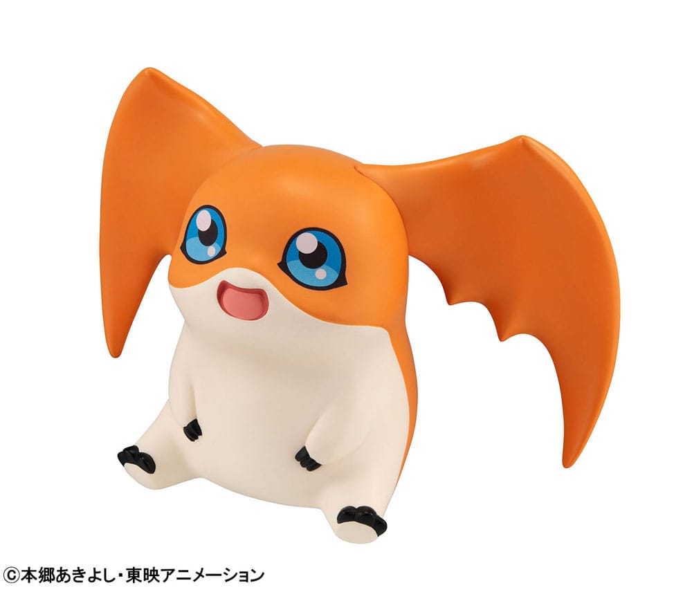 Digimon Adventure Look Up PVC Beeldje Patamon 11 cm