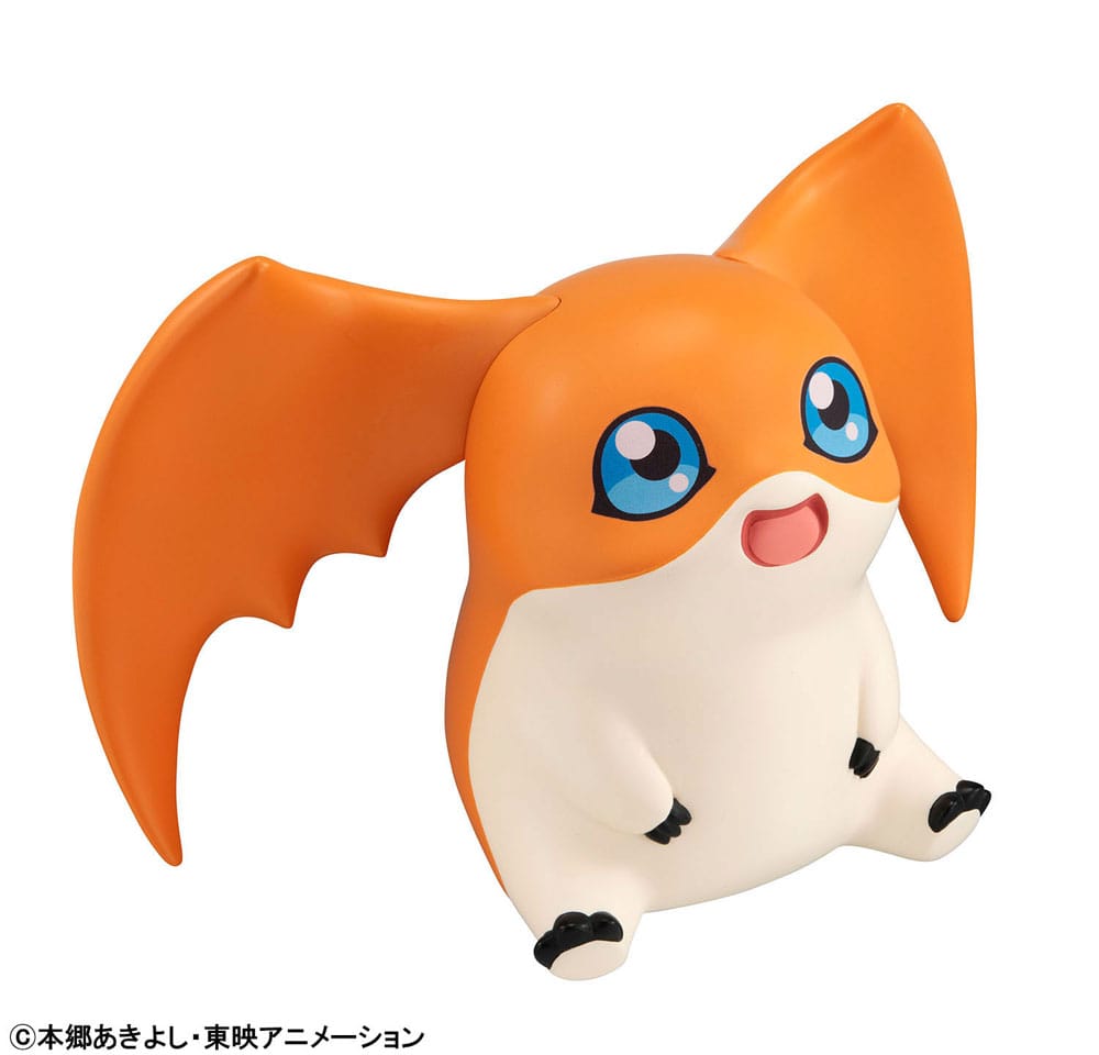 Digimon Adventure Look Up PVC Beeldje Patamon 11 cm