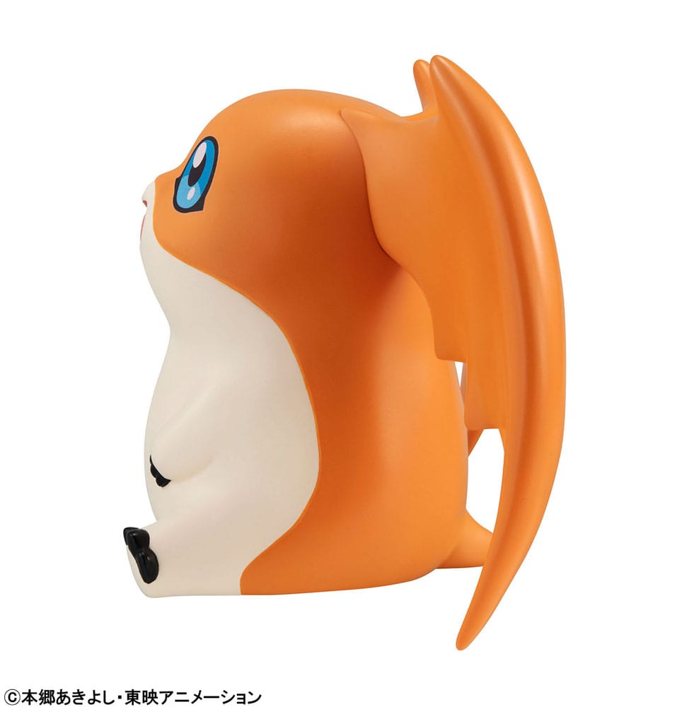 Digimon Adventure Look Up PVC Beeldje Patamon 11 cm