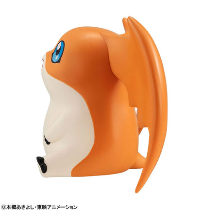 Digimon Adventure Look Up PVC Beeldje Patamon 11 cm
