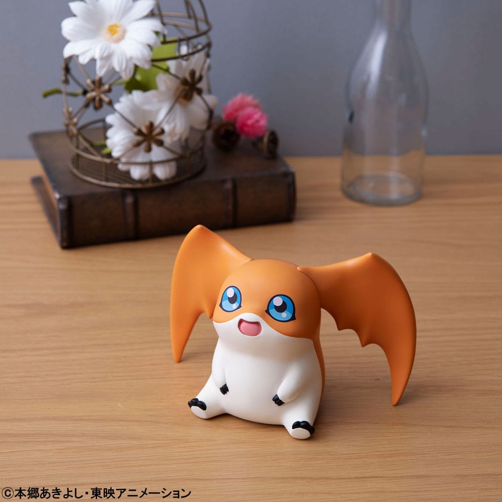 Digimon Adventure Look Up PVC Beeldje Patamon 11 cm