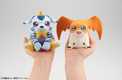 Digimon Adventure Look Up PVC Beeldje Patamon 11 cm