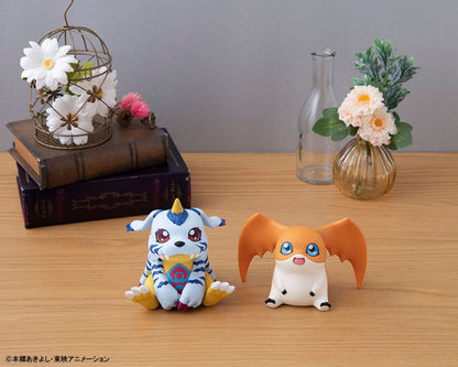 Digimon Adventure Look Up PVC Beeldje Patamon 11 cm