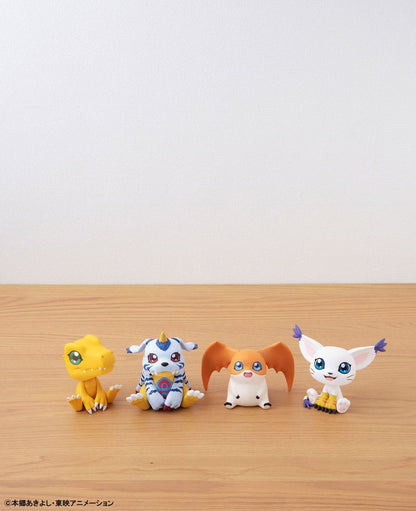 Digimon Adventure Look Up PVC Beeldje Patamon 11 cm