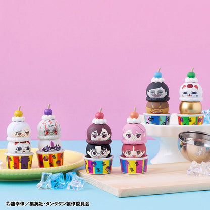 Dandadan Tsumichen Stack up & Change handelsfiguren 6-pack 8 cm (met cadeau)