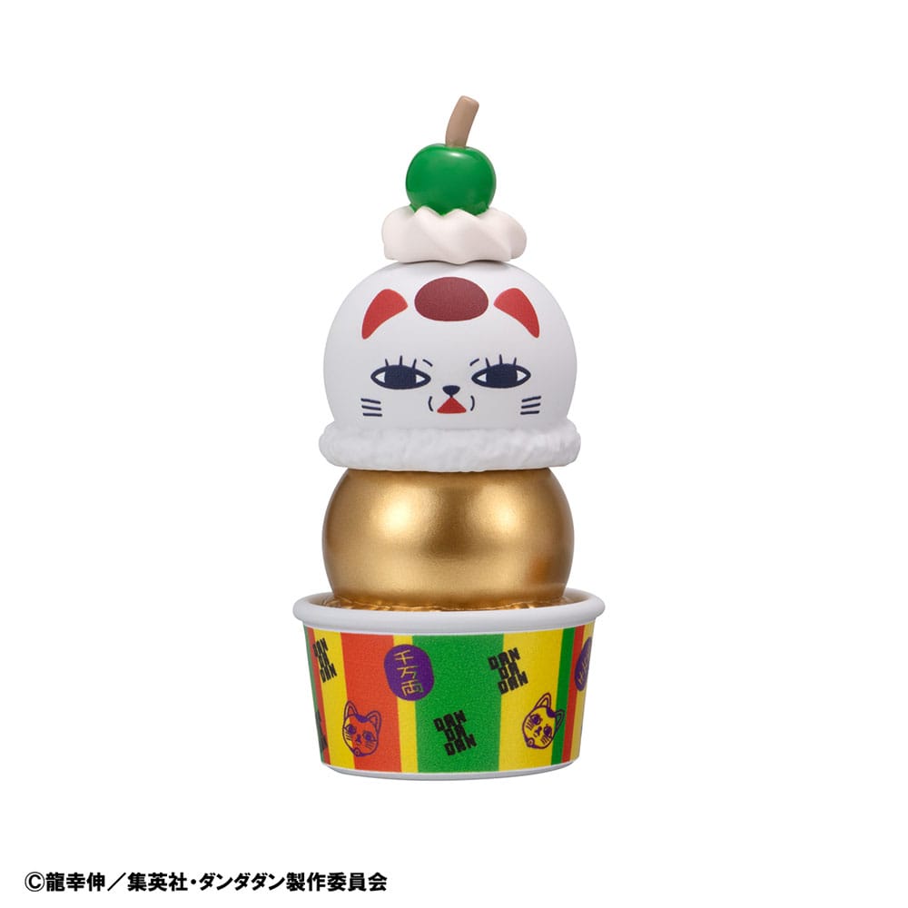 Dandadan Tsumichen Stack up & Change handelsfiguren 6-pack 8 cm (met cadeau)