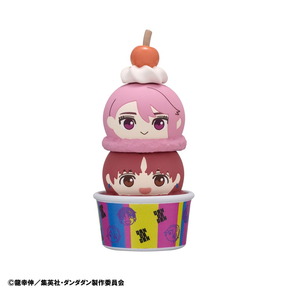 Dandadan Tsumichen Stack up & Change handelsfiguren 6-pack 8 cm (met cadeau)