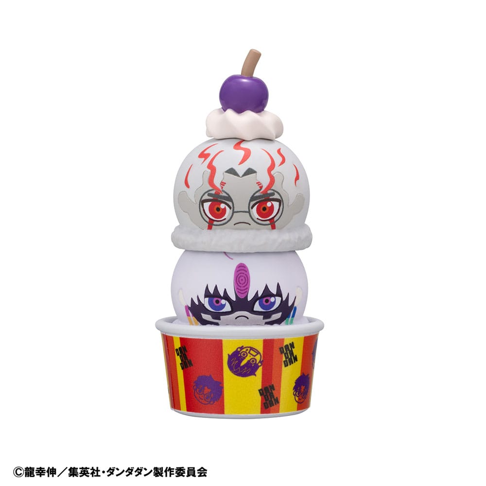 Dandadan Tsumichen Stack up & Change handelsfiguren 6-pack 8 cm (met cadeau)