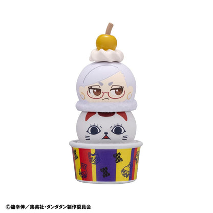 Dandadan Tsumichen Stack up & Change handelsfiguren 6-pack 8 cm (met cadeau)