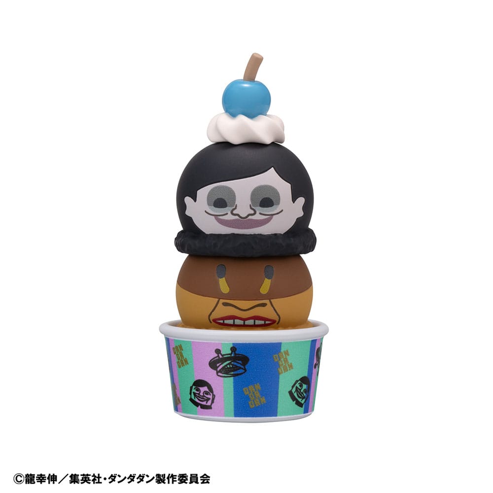 Dandadan Tsumichen Stack up & Change handelsfiguren 6-pack 8 cm (met cadeau)