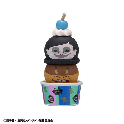 Dandadan Tsumichen Stack up & Change handelsfiguren 6-pack 8 cm (met cadeau)