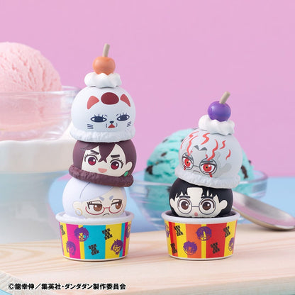 Dandadan Tsumichen Stack up & Change handelsfiguren 6-pack 8 cm (met cadeau)