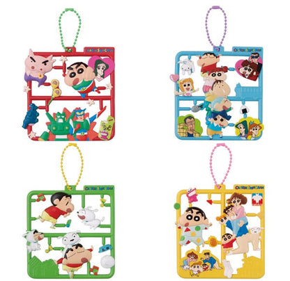 Crayon Shin-chan Plat Collection Asortiman privjesaka za ključeve Vol. 2 (4)