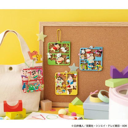 Crayon Shin-chan Plat Collection Asortiman privjesaka za ključeve Vol. 2 (4)