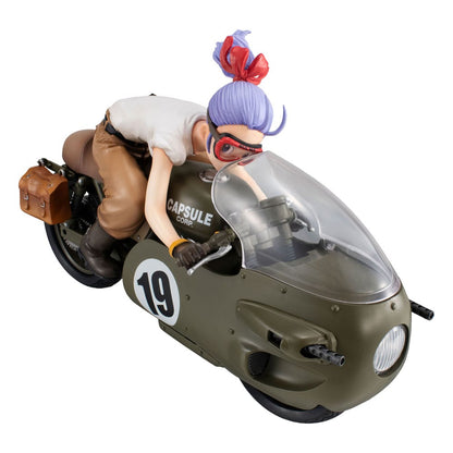 Dragonball Z 03 Desktop Real McCoy vol. 1 Diorama in PVC Bulma ripetizione limitata ver. 17cm