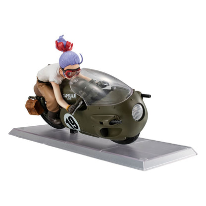 Dragonball Z 03 Desktop Real McCoy vol. 1 Diorama in PVC Bulma ripetizione limitata ver. 17cm