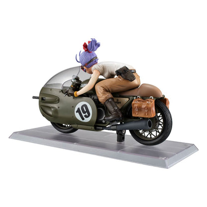 Dragonball Z 03 Desktop Real McCoy vol. 1 Diorama in PVC Bulma ripetizione limitata ver. 17cm