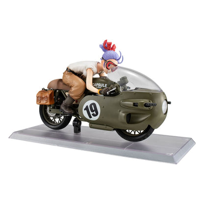 Dragonball Z 03 Desktop Real McCoy vol. 1 Diorama in PVC Bulma ripetizione limitata ver. 17cm