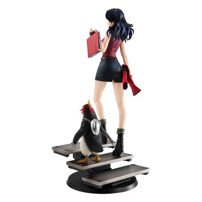 Gjenoppbygging av Evangelion Gals PVC Statue Misato Katsuragi & Penn Pen 25 cm
