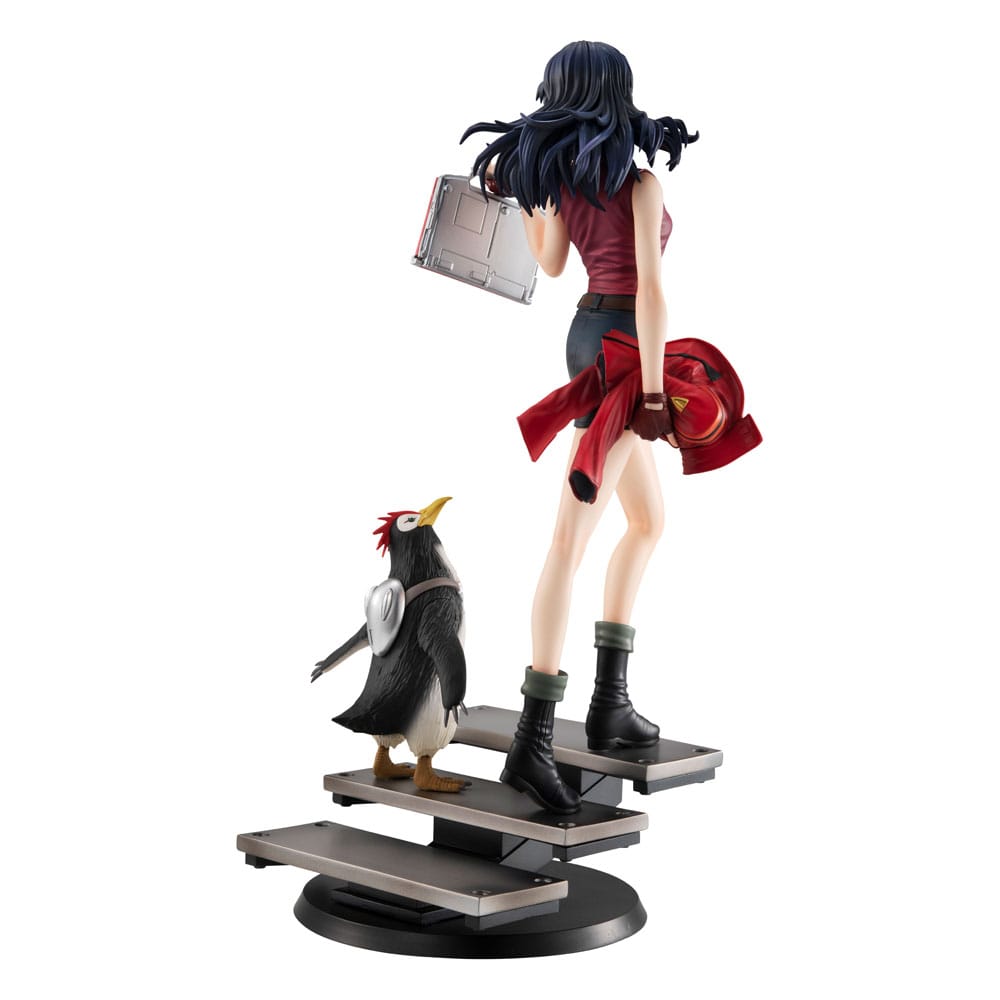 Gjenoppbygging av Evangelion Gals PVC Statue Misato Katsuragi & Penn Pen 25 cm
