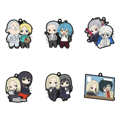 Sakamoto Days Rubbermascotte Buddycolle Rubber Charms Vol. 2 7 cm Assortiment (6)