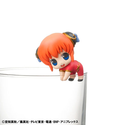 Gintama Ochatomo Series Trading Figur Hva med en kopp te 5 cm Sortiment (8)