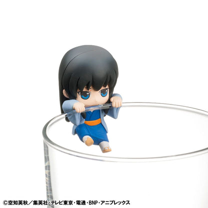 Gintama Ochatomo Series Trading Figur Hva med en kopp te 5 cm Sortiment (8)