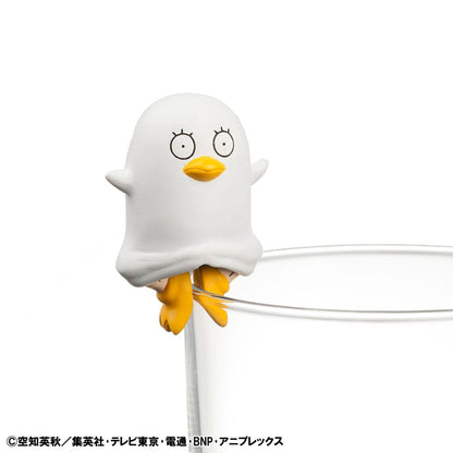 Gintama Ochatomo Series Trading Figur Hva med en kopp te 5 cm Sortiment (8)