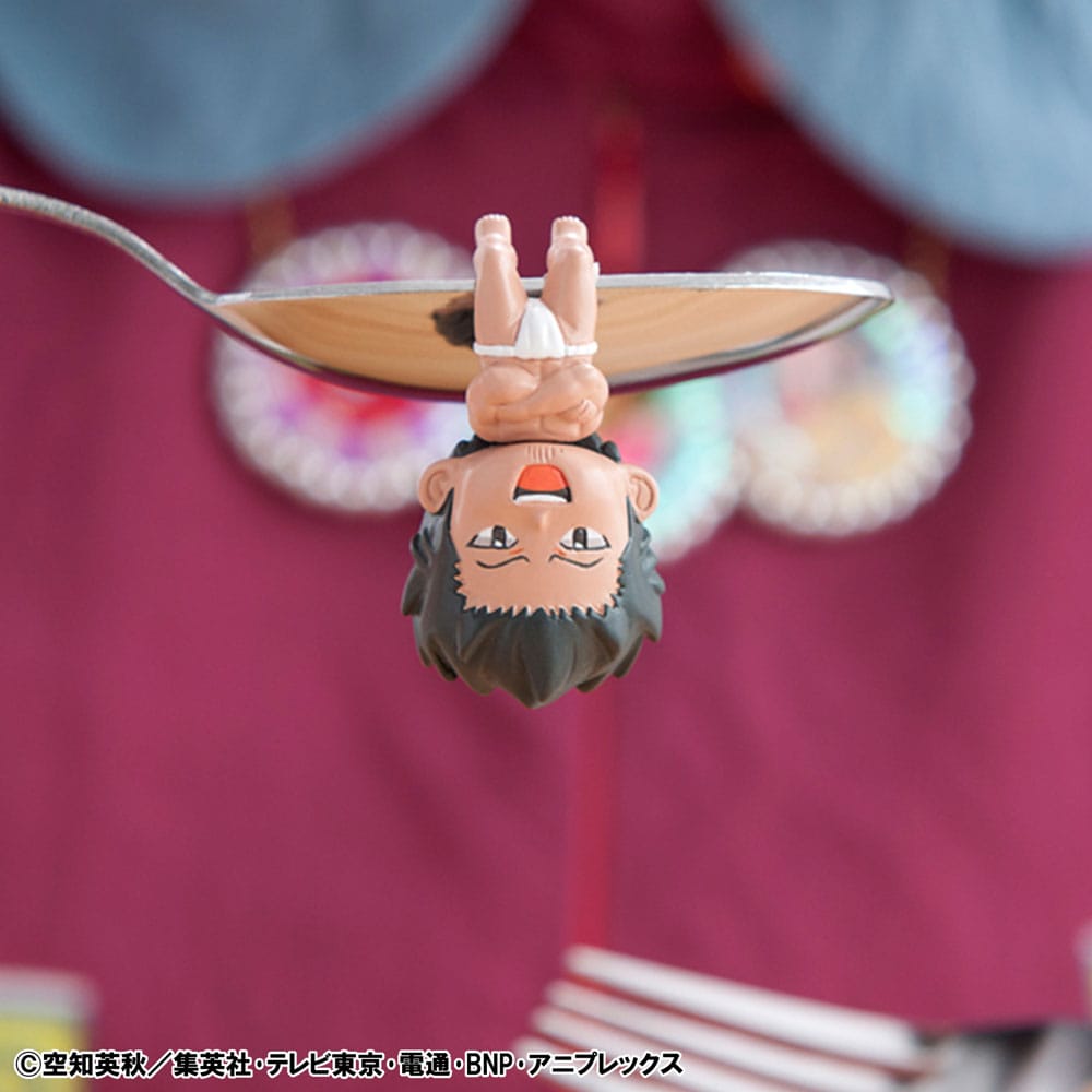 Gintama Ochatomo Series Trading Figur Hva med en kopp te 5 cm Sortiment (8)