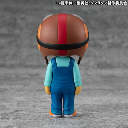 Collezione Dandadan Occultic Sofubi Figura in vinile Chiquitita 8 cm