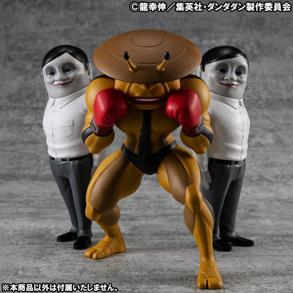 Dandadan Occultic Sofubi Collection vinylfiguren 2-pack Dover Demon & Chiquitita 15 cm (met cadeau)