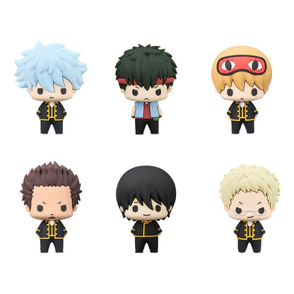 Gintama Chokorin Mascot Series Trading Figur 6-Pack Vol. 2 5 cm