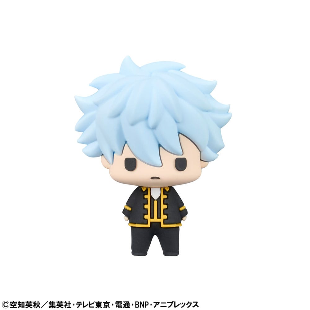 Gintama Chokorin Mascot Series Trading Figur 6-Pack Vol. 2 5 cm