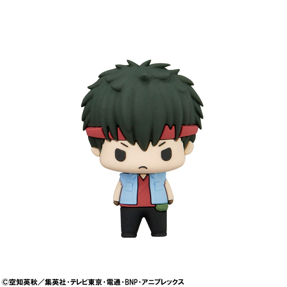 Gintama Chokorin Mascot Series Trading Figur 6-Pack Vol. 2 5 cm