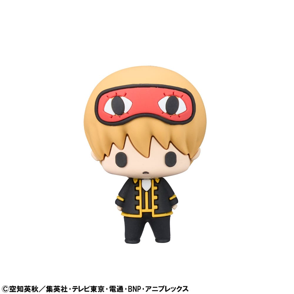 Gintama Chokorin Mascot Series Trading Figur 6-Pack Vol. 2 5 cm