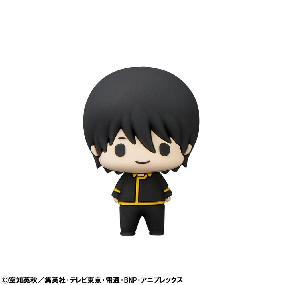 Gintama Chokorin Mascot Series Trading Figur 6-Pack Vol. 2 5 cm