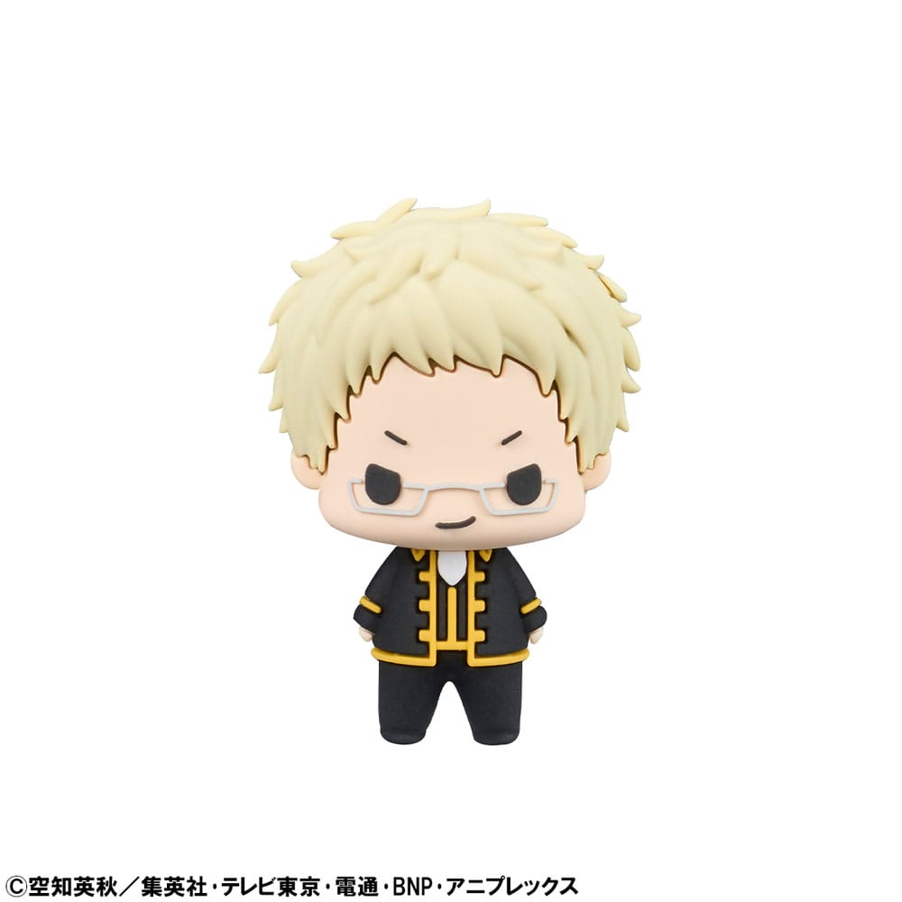 Gintama Chokorin Mascot Series Trading Figur 6-Pack Vol. 2 5 cm