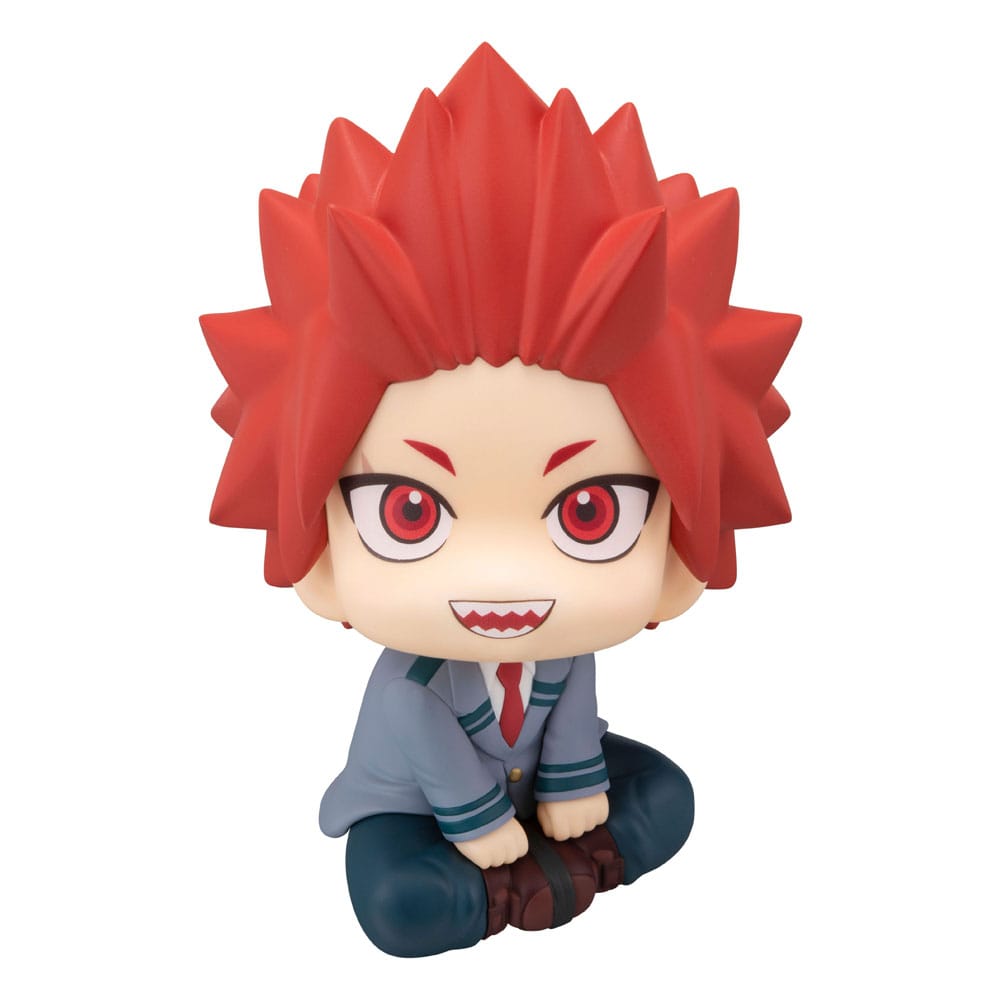 My Hero Academia Look Up PVC-Statue Eijiro Kirishima 11 cm